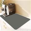 Lytonix Tappetino Macchina Caffe 60x50cm, Tappetino Assorbente Cucina | Tappetino Scolapiatti Grande Antiscivolo, Tappetino Scolapiatti da Lavello, Tappetino per Bere Animali Domestici