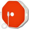 Toys4Boys Luce Notturna LED per Bambini con Batteria 1000mAh - Luce Rossa Magnetica con Sensore di Movimento - Lampada da Comodino Dimmerabile - Ideale per Camerette e Neonati