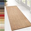 Floordirekt Tappeto in Sisal Sylt | Tappeto da soggiorno o corridoio | Prodotto di alta qualità | Disponibile in molti colori e dimensioni | Durevole e resistente (80 x 100 cm, sughero)