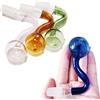 AGD LIGHTS 4 adattatori per bong in vetro da 14 mm, maschio, per bruciatori di olio, bong, per tubi di vetro, tubi dell'acqua spessi (14 mm)