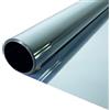 Solar-Tec® Pellicola Universale di Protezione da Raggi UV 99%, a Specchio, riduzione luminosità del 78%, autoadesiva, per Interni ed Esterni, Vetro (1000 x 76cm)