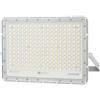 V-TAC VT-240W FARO LED FLOODLIGHT 30W IP65 COLORE BIANCO CON PANNELLO SOLARE E TELECOMANDO 6400K