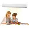 Generico Luce LED con sensore di movimento - Sensore di luce automatico | Luci a sensore LED per interni | Luce con sensore di movimento a LED | Illuminazione intelligente per armadi con sensore di movimento |