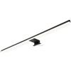 kalb Material für Möbel kalb lampada LED bagno Running Light 80 cm IP44, applique specchio effetto luminoso dinamico, 230V, parete o armadietto a specchio, nero/cromo, 3000K/4000K (nero, bianco neutro)