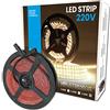 LED ATOMANT Rotolo 10m Striscia LED 220V 12W/m Bianco Freddo IP65