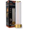 GASIASHOP SRL UNIVERSO D39-O3C LAMPADA DA TAVOLO LED RICARICABILE 3W CON FILO LUMINOSO MAGNETICO TOUCH - LUCE CALDA 2200K DECORATIVA PER BAR RISTORANTI