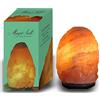 LAMARE Lampada di sale dell'Himalaya 4-6 kg con dimmer e lampadina a LED - Magic Salt® Lighting For Your Soul