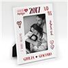 Generic Cornice San Valentino portafoto personalizzata con nome. Cornice per foto idea regalo coppia. Stampa inclusa. (13 x 18 cm | VERTICALE, Amore 5)