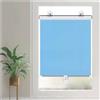 Sonakia Tende a Rullo Oscuranti con Ventose, Tende a Rullo Parasole, Tenda Avvolgibile a Ventosa Senza Foratura, Tapparelle Privacy, Persiane Temporanee, Larghezza 30-80cm,blue-80x130cm/31 * 51in