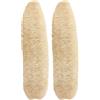 BeVistoso Luffa naturale, confezione da 2 spugne di luffa naturale per piatti e bagno - Spugna di intera da 31-35 cm per esfoliazione e pulizia della cucina