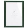 Clamaro Cornice Multipla Collage, Legno MDF, Verde Scuro, 65 x 95 cm