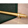 Generico Noble Bacchetta 16mm per passatoie e corsie su Scale, in Alluminio anodizzato, con Occhielli o Cerniere Laterali (Kit Occhielli, 185cm)