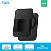 TRN Custodia protettiva magnetica in pelle TRN CXP per amplificatore di cuffie portatile, adatta per Black Pearl, WAVE, TE pro