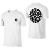 NONE T-shirt Uomo Bianca 100% Cotone Hip Hop Thief Stampa Grafica Oversize Maglietta Manica Corta Casual Streetwear Estiva Girocollo Traspirante Morbida Comoda Top Fashion Unisex per Uomo Donna S-3XL
