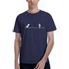 NONE Maglietta Uomo 100% Cotone T-Shirt Manica Corta Girocollo con Stampa Dinosauro e Cactus, Top Casual Estate Morbido Traspirante, Maglia Streetwear Basic per Uomo, Taglie S-3XL