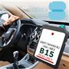NAVINESA Scheda SD da 32GB GM5T-19H449-BJ per Navigatore Ford Edge Expedition Flex B15, Versione 15 Mappe GPS USA MEX 2024 Sat Nav