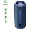 NONE Altoparlante Bluetooth alla moda con luci RGB colorate, subwoofer TWS, suono stereo surround per esterni, batteria a lunga durata, Bluetooth 5.3 per iPhone 16, Xiaomi e telefoni Android, AUX/TF/U-Disk