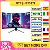 KTC Monitor da Gaming Curvo KTC H32S17F 32'', Pannello HVA 1920*1080, Frequenza di Aggiornamento 240Hz, 125% sRGB, Rapporto di Contrasto 3500:1, Adaptive Sync, HDR10, Tempo di Risposta 3ms, 2*HDMI2.0