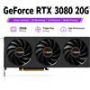NONE Scheda Grafica GPU RTX 3080 20GB, 3090 4090 48GB, 4080 Super 32GB per AI Training, Deep Learning, DeepSeek, Gaming, Workstation e Rendering Video