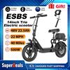 NONE Monopattino Elettrico Pieghevole per Adulti da 500W con Batteria 48V 22.5Ah, Pneumatici da 14 Pollici, Box Portaoggetti, Velocità 22MPH, Autonomia 40 Miglia - Disponibile in Magazzino UE