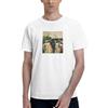 NONE T-Shirt Uomo 100% Cotone con Stampa Gatti Divertenti, Maglietta a Maniche Corte con Girocollo con Gatti con Occhiali e Birra, Casual Meme Streetwear, Idea Regalo per Amanti dei Gatti e Look Spiritoso