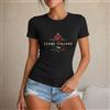NONE Maglietta da donna 100% cotone, stile casual e streetwear, con cuore italiano e bandiera tricolore, perfetta per vacanze, estate, tempo libero e viaggi, ideale come regalo per amiche, sorelle o madri