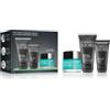 Clinique For Men™ The Intense Hydration System Skincare Set Maximum Hydrator, Face Scrub e Charcoal Face Wash - cofanetto idra