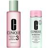 Clinique Clarifying Lotion 3 400 ml + Liquid Facial Soap Oily 200 ml - cofanetto detergenza viso