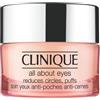 Clinique All About Eyes 30 ml - trattamento contorno occhi