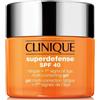 Clinique Superdefense SPF 40 Fatigue + 1st Signs of Age Multi-Correcting Gel 30 ml - gel protettivo