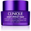 Clinique Smart Clinical Repair Overnight Recovery Cream + Mask 50 ml - crema-maschera notte