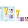 Clinique Summer Essentials Set UV Solutions Hydrating Sunscreen SPF 50 40 ml, Moisture Surge™ 100H Auto-Replenishing Hydrator 15 ml, Ta