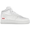Nike Air Force 1 Mid Supreme White