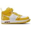 Nike Air Force 1 Mid off White Varsity Maize Giallo