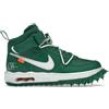 Nike X Off-White Air Force 1 Mid Pine Green