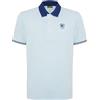 Blauer Polo in Piquet Oakland (IT, Testo, XXL, Regular, Regular, Light Blue)