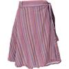 GURU SHOP Gonna avvolgente leggera, gonna estiva in cotone, da donna, verde, in cotone. Taglia: taglia unica