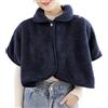 Generic Poncho - Coperta indossabile, avvolgente invernale, morbido mantello a scialle, poncho in caldo pile che migliora il comfort, elegante coperta oversize che migliora il freddo, da donna, autunno e