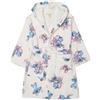 OVS Kids Accappatoio Bianco in Puro Cotone con Fantasia di Lilo & Stitch per Bambina e Ragazza