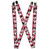 Buckle-Down Buckle Down - Bretelle - Donna Mickey Mouse Taglia unica