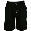 BE BOARD 1 Pezzo Bermuda Corto Uomo con Laccetto 911 in Cotone Taglie dalla S alla 9XL Nero Taglia L