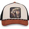 Hatfield Cappello Uomo e Donna, Baseball, Marrone CHEE | Unisex, Adulto 55,5-60cm, 100% Cotone, Chiusura Snapback, Fascia antisudore, Visiera curva