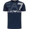 Emporio Armani Maglietta T-Shirt Uomo EA7 6GPT11 PJ02Z, Manica Corta, Girocollo