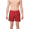 YSABEL MORA Costume da Bagno Medio Stampa Bassotti, Tessuto Leggero Asciugatura Rapida, Vita Elastico, Laccio Regolabile, Tasche Spiaggia Piscina, Collezione Hot Dog