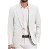 COOFANDY Giacca Blazer da Uomo Sportiva Casual Giacca da Abito con 1 Bottone per Uomo Business Casual