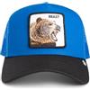 Goorin Bros. The Beast Bear Berretto Trucker Blu reale Nero Taglia unica