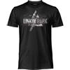 Linkin Park T-Shirt Uomo Fragment Nera Cotone Regular Fit M