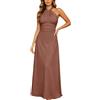 Generico Abito Donna Elegante Abiti Chiffon Abito Infinity da Damigella d'Onore Multiway da Cerimonia Elegante Vestiti Estivi Multiway da Cerimonia Lungo Taglie Forti Ospite di Matrimonio