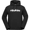 Volcom Essential Hooded Snowboard Riding Fleece Hoodie Felpa con Cappuccio Uomo (Pacco da 1)