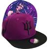 Capiche [99+ VARIAZIONI] Cappellino Snapback Special Series Grigio Scuro